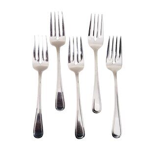 Lagostina Stainless Steel 18-8 MARINA Salad Forks
